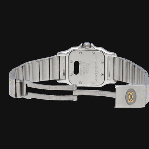 Montre Cartier Montre Santos Galbée 58 Facettes MT45764