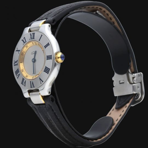 Montre Cartier Montre Must 21 58 Facettes MT44945