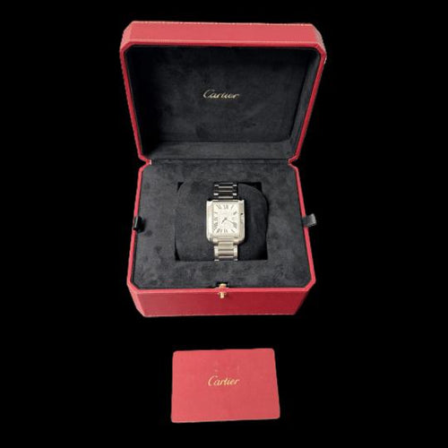 Montre Cartier Montre Tank Anglaise Medium 58 Facettes MT44059