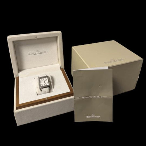 Montre Jaeger Lecoultre Montre Reverso Squadra 58 Facettes MT45741