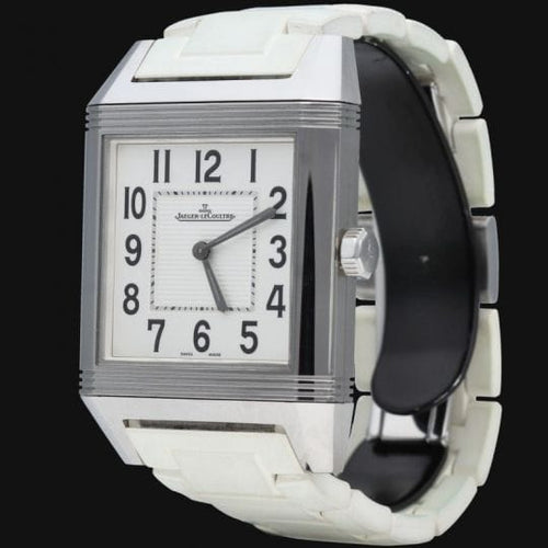 Montre Jaeger Lecoultre Montre Reverso Squadra 58 Facettes MT45741