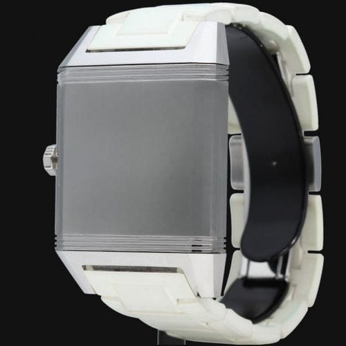 Montre Jaeger Lecoultre Montre Reverso Squadra 58 Facettes MT45741