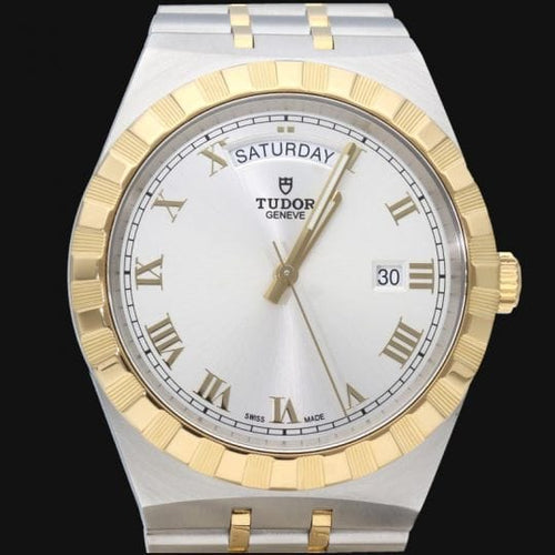 Montre Tudor Montre Royal Or Jaune 18K / Acier 58 Facettes MT45803