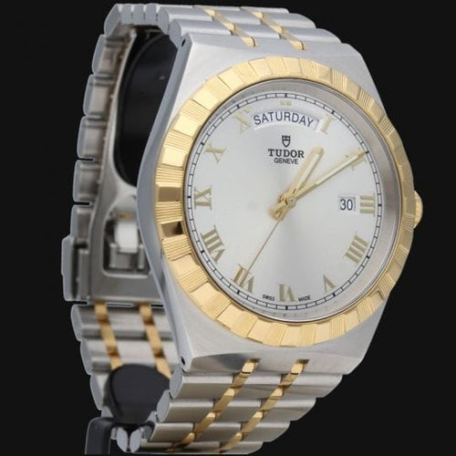 Montre Tudor Montre Royal Or Jaune 18K / Acier 58 Facettes MT45803