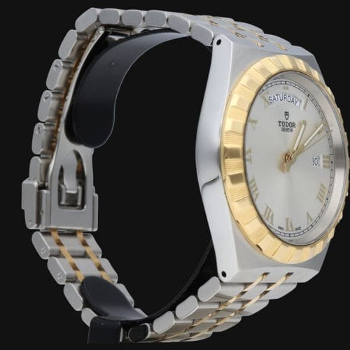 Montre Tudor Montre Royal Or Jaune 18K / Acier 58 Facettes MT45803