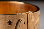 Bracelet Bracelet manchette rigide vintage en or jaune 18 kt 58 Facettes Bracciale vintage rigido