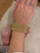 Bracelet Bracelet vintage - Maille tissu en or jaune 18 ct 58 Facettes Bracciale vintage maglia tessuto