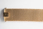 Bracelet Bracelet vintage - Maille tissu en or jaune 18 ct 58 Facettes Bracciale vintage maglia tessuto