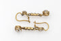 Boucles d'oreilles Boucles d’oreilles pendantes - Diamants taille ancienne en or 750 58 Facettes 11816