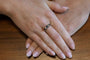 Bague 58 Bague ancienne en or jaune sertie de saphirs et diamants 58 Facettes 11700