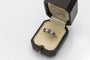 Bague 58 Bague ancienne en or jaune sertie de saphirs et diamants 58 Facettes 11700
