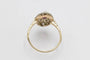 Bague 55 Bague Art déco - Rubis et diamants en or jaune 585 et argent 58 Facettes 9573
