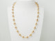 Collier Collier marseillais - Collier en or rose 18 carats à boules 9 mm 58 Facettes 33733