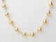 Collier Collier marseillais - Collier en or rose 18 carats à boules 9 mm 58 Facettes 33733