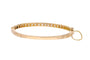 Bracelet Bracelet en or jaune 850 serti de diamants env. 3,20 ct 58 Facettes 12020