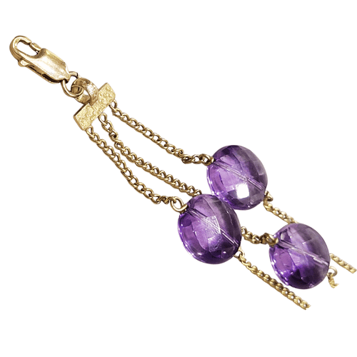 Bracelet Bracelet - Améthystes en or jaune 18k 58 Facettes PULAMAT01M