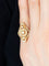 Bague 43 Bague moderne en or jaune et diamants 58 Facettes BO/150044