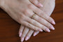 Bague 54 Bague - Diamant taille ancienne 1,20 ct en or jaune 58 Facettes 9601