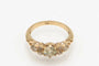 Bague 54 Bague - Diamant taille ancienne 1,20 ct en or jaune 58 Facettes 9601