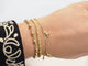 Bracelet Bracelet marseillais boules en or jaune 18 ct 58 Facettes 33372
