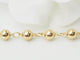 Bracelet Bracelet marseillais boules en or jaune 18 ct 58 Facettes 33372