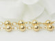 Bracelet Bracelet marseillais boules en or jaune 18 ct 58 Facettes 33372