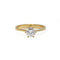 Bague 52 Carl Bucherer - Bague solitaire en or jaune 750 avec diamant 0,64 ct 58 Facettes 260057R