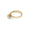 Bague 52 Carl Bucherer - Bague solitaire en or jaune 750 avec diamant 0,64 ct 58 Facettes 260057R