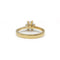 Bague 52 Carl Bucherer - Bague solitaire en or jaune 750 avec diamant 0,64 ct 58 Facettes 260057R
