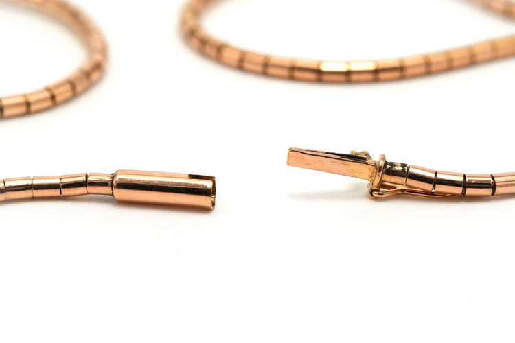 Collier Collier Art nouveau - Pendentif en or jaune et blanc 18 carats, diamants et perle 58 Facettes 23690