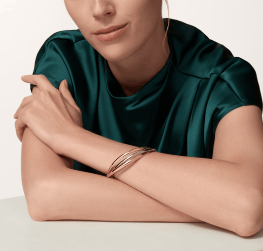 Bracelet Cartier Trinity - Bracelet en or 18 ct 58 Facettes CV-036