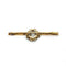 Broche Broche Marguerite - Or jaune, Platine & Diamants 58 Facettes 260047R