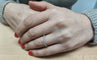 Bague 51.5 Mauboussin Passion & Fashion - Alliance en or blanc 18K et diamants 58 Facettes DV-MAUBOUS.all