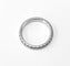 Bague 51.5 Mauboussin Passion & Fashion - Alliance en or blanc 18K et diamants 58 Facettes DV-MAUBOUS.all