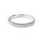 Bague 51.5 Mauboussin Passion & Fashion - Alliance en or blanc 18K et diamants 58 Facettes DV-MAUBOUS.all