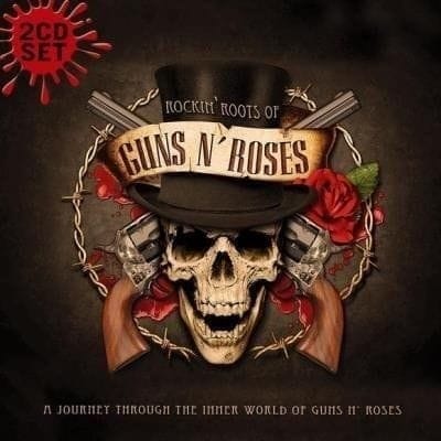 Boutons de manchette Boutons de manchette tête de mort en or blanc 18 ct, Gun'n'Roses 58 Facettes LP180109/29