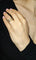 Bague 50 Bague anneau en or jaune 18K sertie de diamants 58 Facettes Anneau.dt-2268
