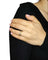 Bague 50 Bague anneau en or jaune 18K sertie de diamants 58 Facettes Anneau.dt-2268