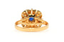 Bague 54 Bague années 50 en or jaune 18 carats et saphirs 58 Facettes B852