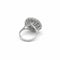 Bague 55 Bague Marguerite en or blanc 18 carats et diamants 4,58 ct 58 Facettes 1.0000461/1