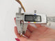 Montre Jaeger-LeCoultre Reverso - Montre quartz 252.8.86 en acier 38 mm 58 Facettes 274250