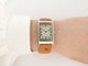 Montre Jaeger-LeCoultre Reverso - Montre quartz 252.8.86 en acier 38 mm 58 Facettes 274250