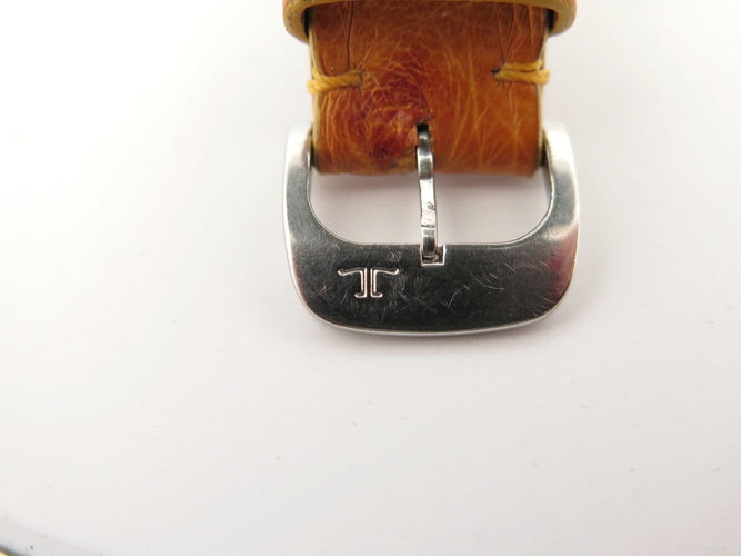 Montre Jaeger-LeCoultre Reverso - Montre quartz 252.8.86 en acier 38 mm 58 Facettes 274250