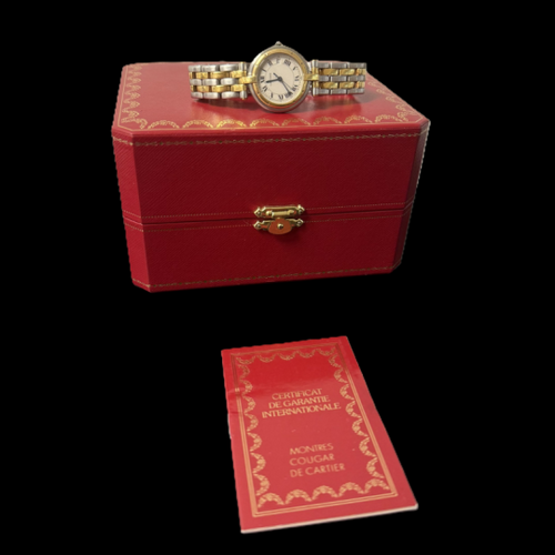 Montre Cartier Montre Cougar 58 Facettes MT45260