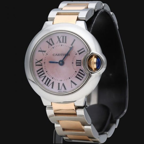Montre Cartier Montre Ballon Bleu De Cartier 58 Facettes MT45712