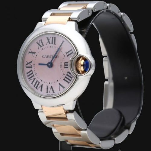 Montre Cartier Montre Ballon Bleu De Cartier 58 Facettes MT45712