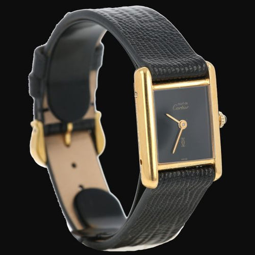 Montre Cartier Montre Tank Vermeil 58 Facettes MT45991
