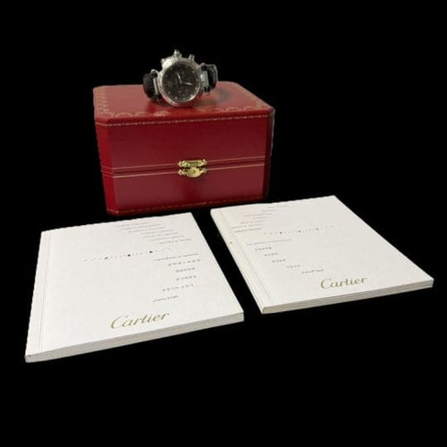Montre Cartier Montre Pasha Chronograph 58 Facettes MT45786