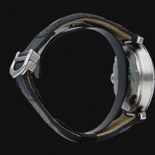 Montre Cartier Montre Pasha Chronograph 58 Facettes MT45786