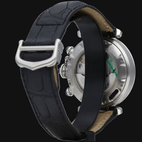 Montre Cartier Montre Pasha Chronograph 58 Facettes MT45786